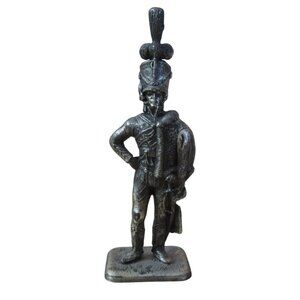 MHSP French Napoleonic Officer Général Junot Bataille - Austerlitz 3" Pewter